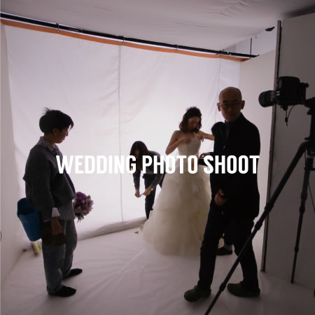 結婚式の写真撮影