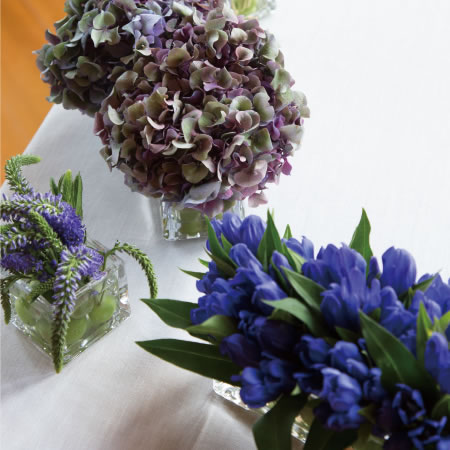 テーブル装花のイメージ写真